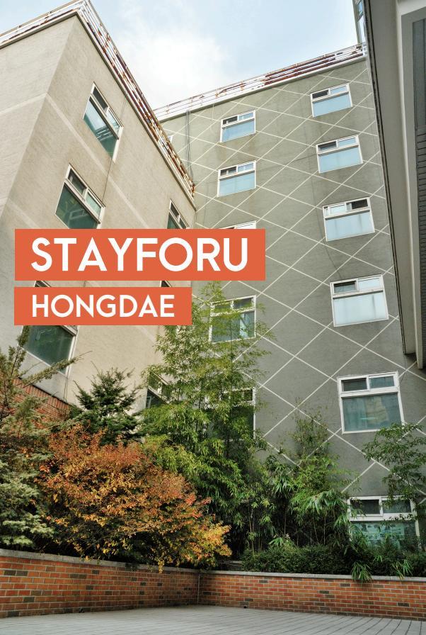 Bed & Breakfast Stayforu Hongdae *